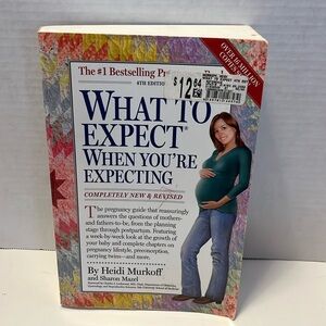 What to expect when expecting book